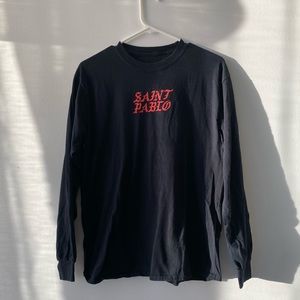 Kanye West Saint Pablo Tour Long Sleeve